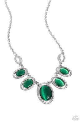 A BEAM Come True Green Necklace