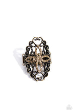 Load image into Gallery viewer, Fabulous Filigree Brass Ring