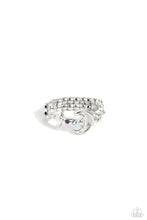 Load image into Gallery viewer, Modeling Moon Purple Skinny Band Ring