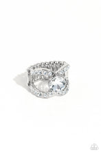 Load image into Gallery viewer, Bow Chicka Bow Wow White Ring
