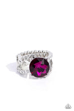 Load image into Gallery viewer, Scintillating Swirl Pink Ring