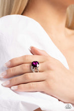 Load image into Gallery viewer, Scintillating Swirl Pink Ring