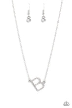 Load image into Gallery viewer, INITIALLY Yours White Necklace  B
