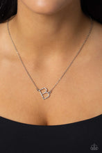 Load image into Gallery viewer, INITIALLY Yours White Necklace  B