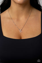 Load image into Gallery viewer, INITIALLY Yours White Necklace - K
