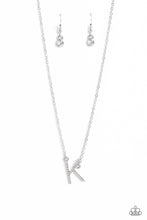Load image into Gallery viewer, INITIALLY Yours White Necklace - K