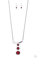 Load image into Gallery viewer, Alluring Andante Red Necklace