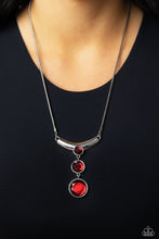 Load image into Gallery viewer, Alluring Andante Red Necklace