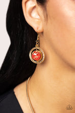 Load image into Gallery viewer, Sophisticated Showcase Red Necklace