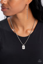 Load image into Gallery viewer, PAW to the Line White Necklace
