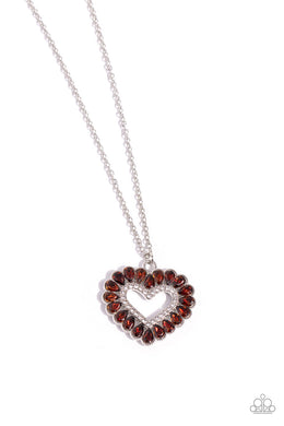 FLIRT No More Brown Necklace