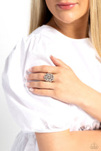 Load image into Gallery viewer, Intricate Influence White Ring