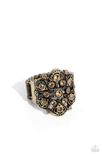 Load image into Gallery viewer, Intricate Influence Brass Ring