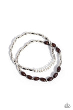 Load image into Gallery viewer, WOOD Luck Brown Bracelet