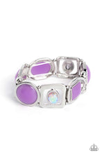 Load image into Gallery viewer, Majestic Mashup Purple Bracelet