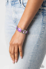 Load image into Gallery viewer, Majestic Mashup Purple Bracelet