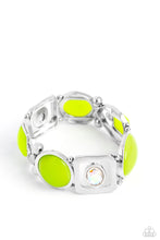 Load image into Gallery viewer, Majestic Mashup Green Bracelet