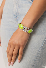 Load image into Gallery viewer, Majestic Mashup Green Bracelet