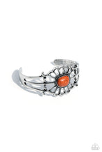 Load image into Gallery viewer, Natural Need Orange Cuff Bracelet