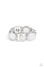 Load image into Gallery viewer, Majestic Mashup White Bracelet
