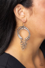 Load image into Gallery viewer, Dont Go CHAINg-ing Silver Earrings