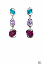 Load image into Gallery viewer, Dimensional Dance Multi Earrings