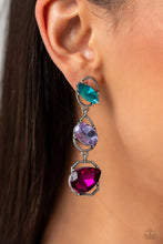 Load image into Gallery viewer, Dimensional Dance Multi Earrings