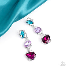Load image into Gallery viewer, Dimensional Dance Multi Earrings