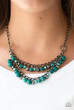Load image into Gallery viewer, Watch Me Now Green Necklace