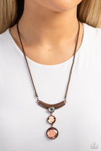 Load image into Gallery viewer, Alluring Andante Copper Necklace
