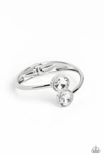 Load image into Gallery viewer, Daily Dazzle White Hinged Bracelet