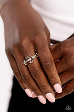 Load image into Gallery viewer, Modeling Moon Orange Skinny Band Ring