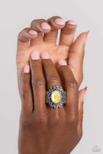 Load image into Gallery viewer, Fairytale Fanatic Yellow Ring