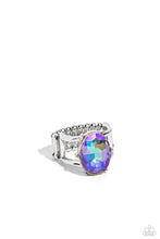 Load image into Gallery viewer, Prismatically Pronged Multi Ring