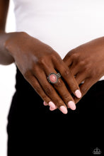 Load image into Gallery viewer, Ranch Ready Pink Skinny Band Ring