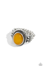 Load image into Gallery viewer, Ranch Ready Yellow Skinny Band Ring
