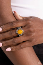 Load image into Gallery viewer, Ranch Ready Yellow Skinny Band Ring