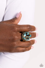Load image into Gallery viewer, Terrazzo Tease Brass Ring