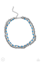 Load image into Gallery viewer, A Pop of Color Blue Choker