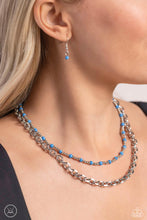Load image into Gallery viewer, A Pop of Color Blue Choker