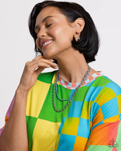 Load image into Gallery viewer, A Pop of Color Blue Choker