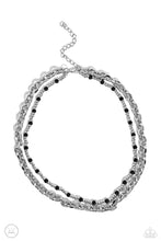 Load image into Gallery viewer, A Pop of Color Black Choker