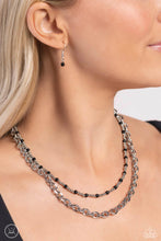 Load image into Gallery viewer, A Pop of Color Black Choker