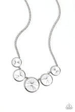 Load image into Gallery viewer, PALM Before the Storm  White Necklace
