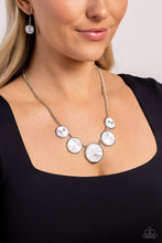 Load image into Gallery viewer, PALM Before the Storm  White Necklace