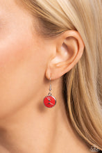 Load image into Gallery viewer, PALM Before the Storm Red Necklace