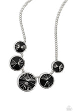 Load image into Gallery viewer, PALM Before the Storm Black Necklace