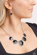 Load image into Gallery viewer, PALM Before the Storm Black Necklace