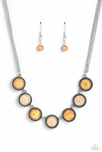 Load image into Gallery viewer, Looking for DOUBLE Orange Necklace