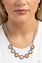 Load image into Gallery viewer, Looking for DOUBLE Orange Necklace